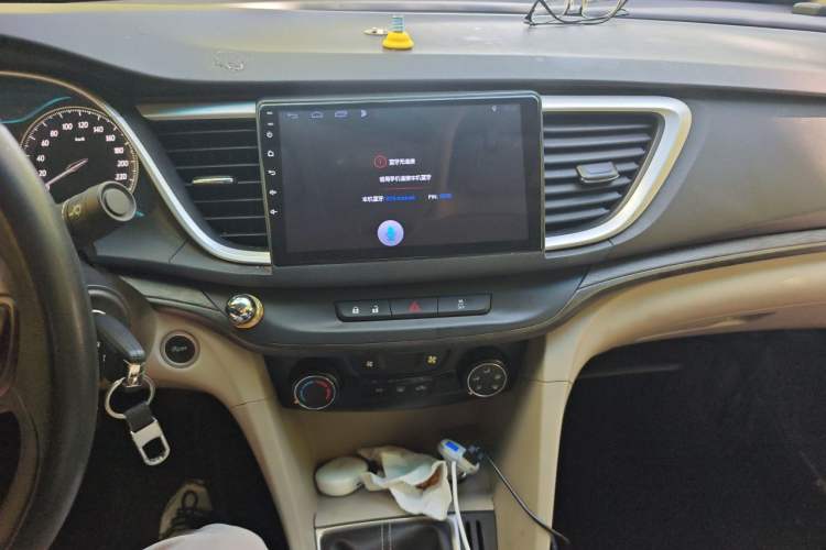 Used Buick GT 2017 15N Manual Elite Version Audio And AC Panel
