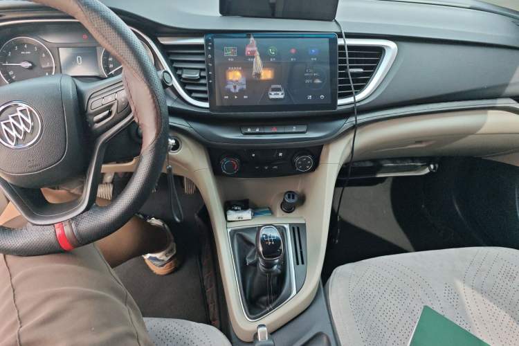Used Buick GT 2017 15N Manual Elite Version Audio And AC Panel