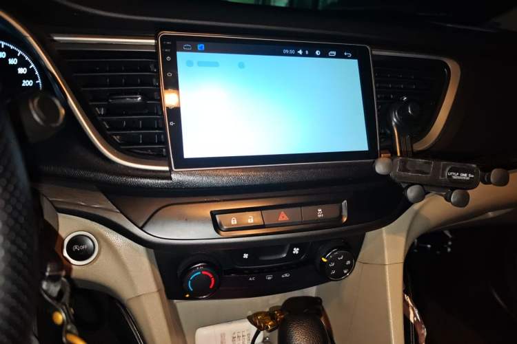 Used Buick GT 2017 15N Automatic Entry-Level Trim Audio And AC Panel