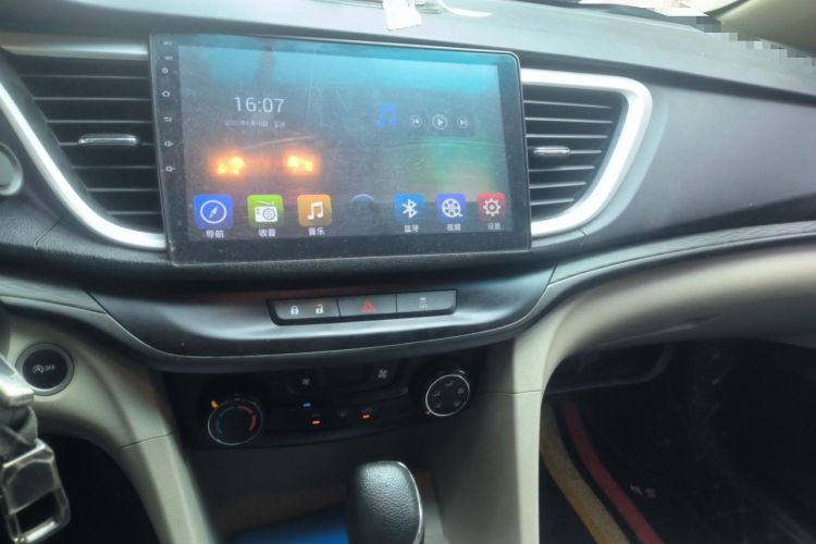 Used Buick GT 2017 15N Automatic Entry-Level Trim Audio And AC Panel