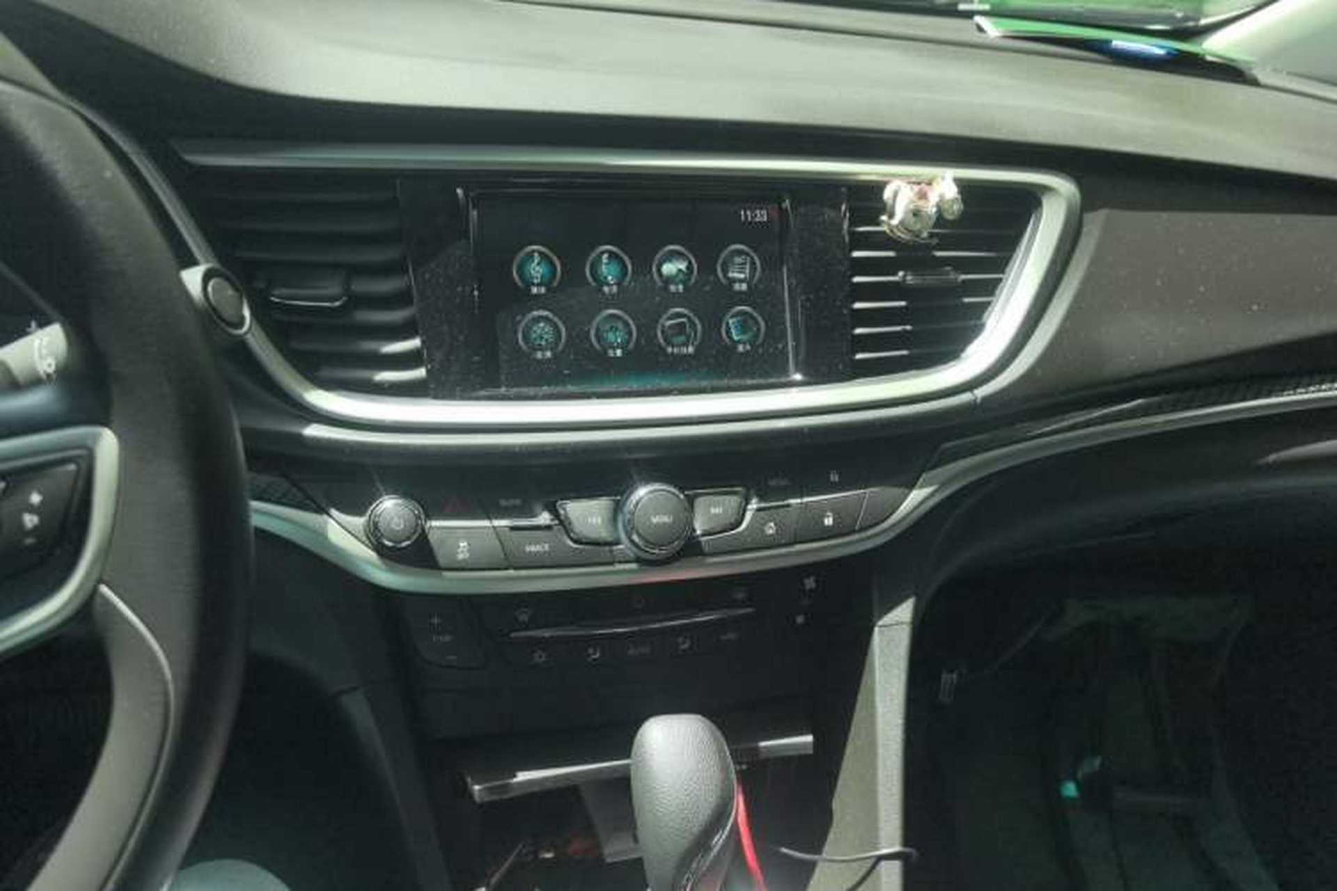 Used Buick GT 2017 15N Automatic Deluxe Edition Audio And AC Panel