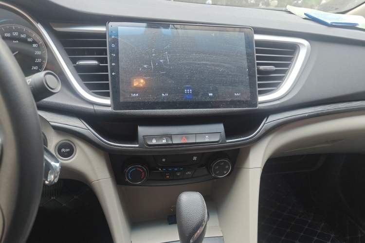 Used Buick GT 2017 15N Automatic Entry-Level Trim Audio And AC Panel