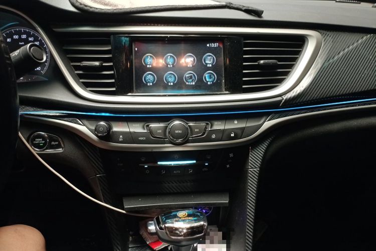 Used Buick GT 2017 15N Automatic Deluxe Edition Audio And AC Panel