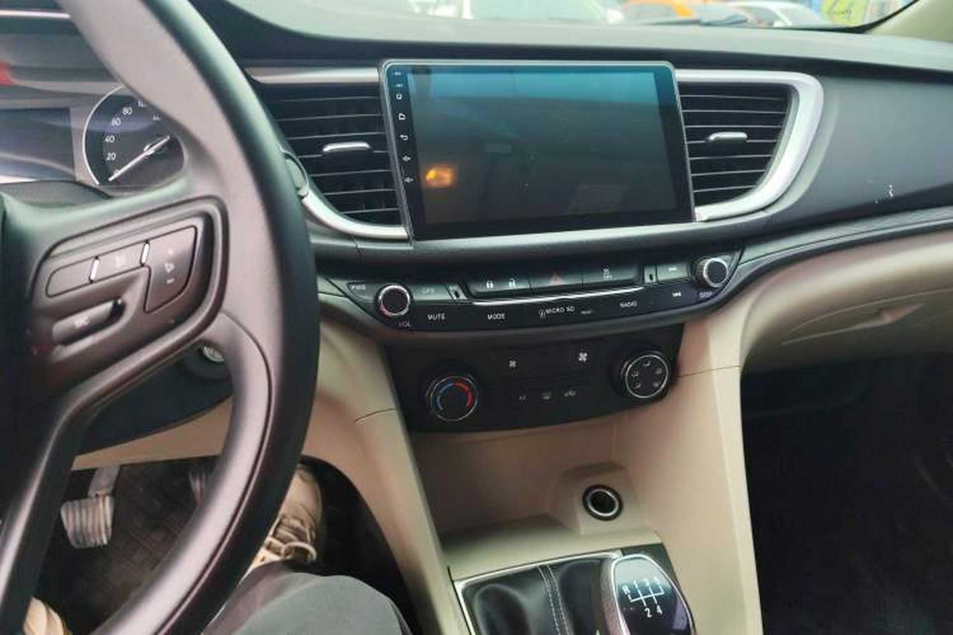 Used Buick GT 2017 15N Manual Elite Version Audio And AC Panel