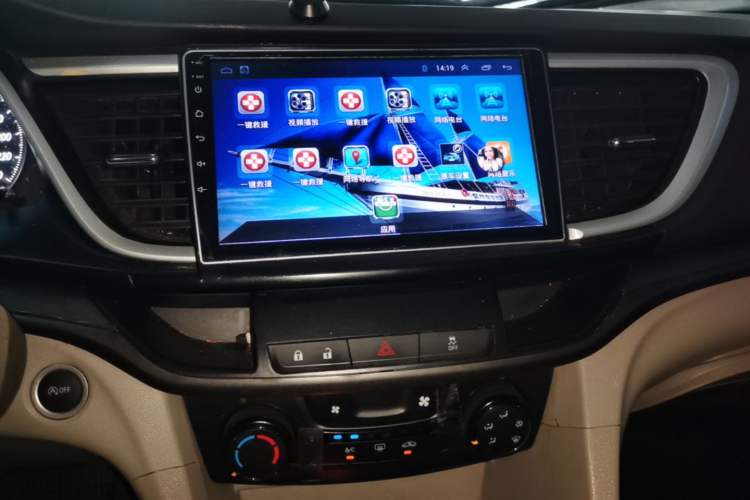 Used Buick GT 2017 15N Automatic Entry-Level Trim Audio And AC Panel