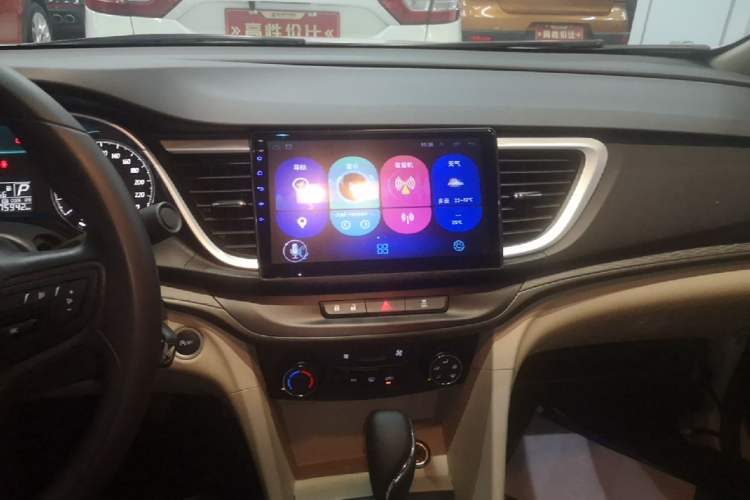 Used Buick GT 2017 15N Automatic Entry-Level Trim Audio And AC Panel
