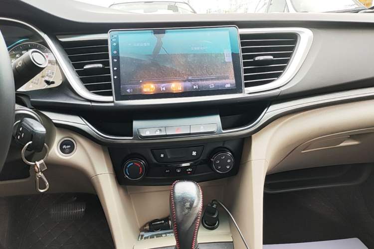 Used Buick GT 2017 15N Automatic Entry-Level Trim Audio And AC Panel