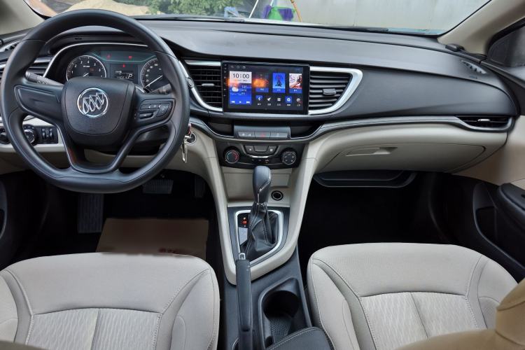 Used Buick GT 2017 15N Automatic Entry-Level Trim Audio And AC Panel