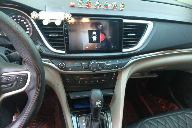Used Buick GT 2017 15N Automatic Deluxe Edition Audio And AC Panel