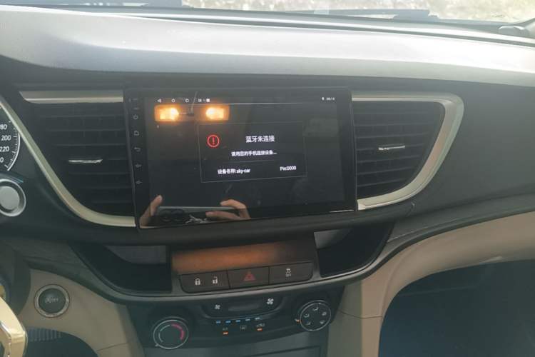 Used Buick GT 2017 15N Automatic Elite Version Audio And AC Panel