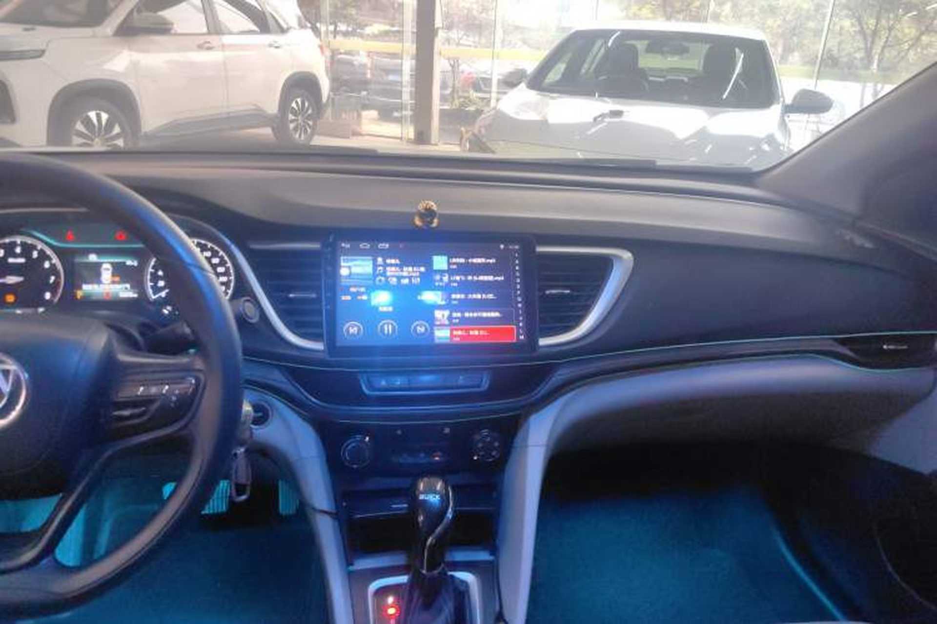Used Buick GT 2017 18T Dual-Clutch Elite Model Audio And AC Panel