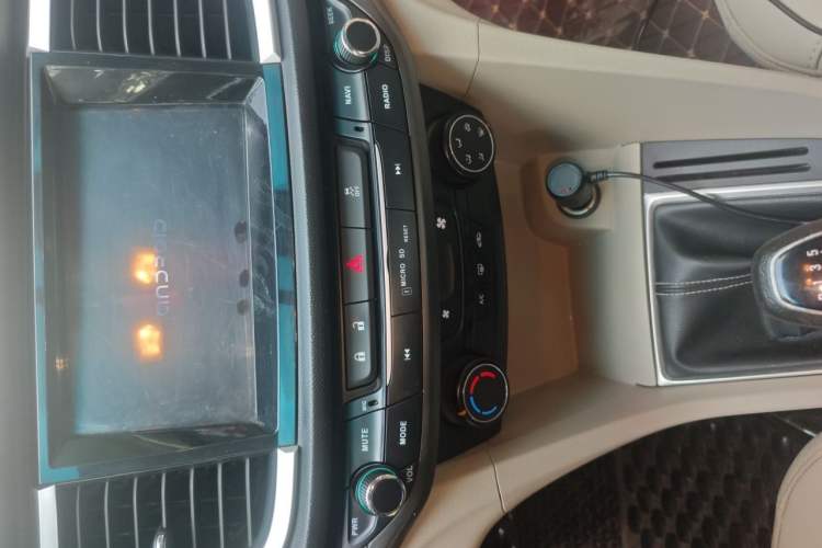 Used Buick GT 2017 15N Manual Elite Version Audio And AC Panel