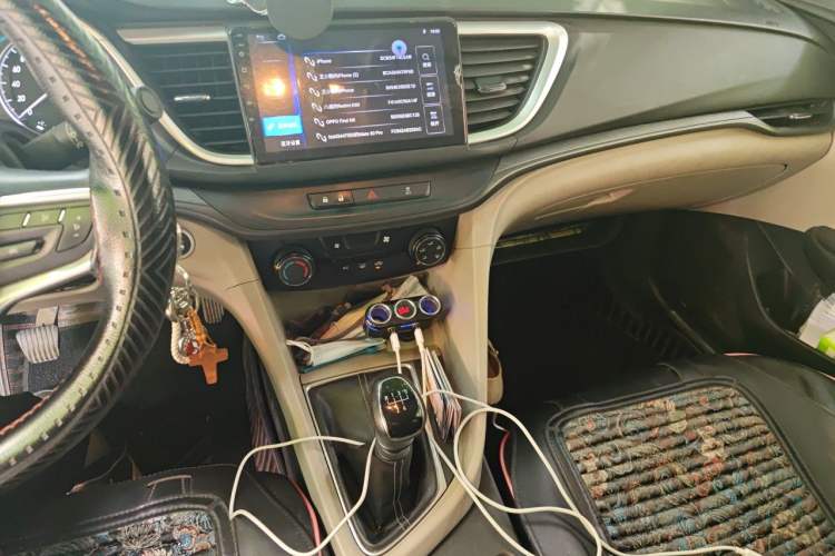 Used Buick GT 2017 15N Manual Entry-Level Trim Audio And AC Panel