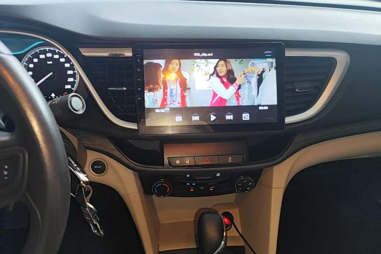 Used Buick GT 2017 15N Automatic Entry-Level Trim Audio And AC Panel