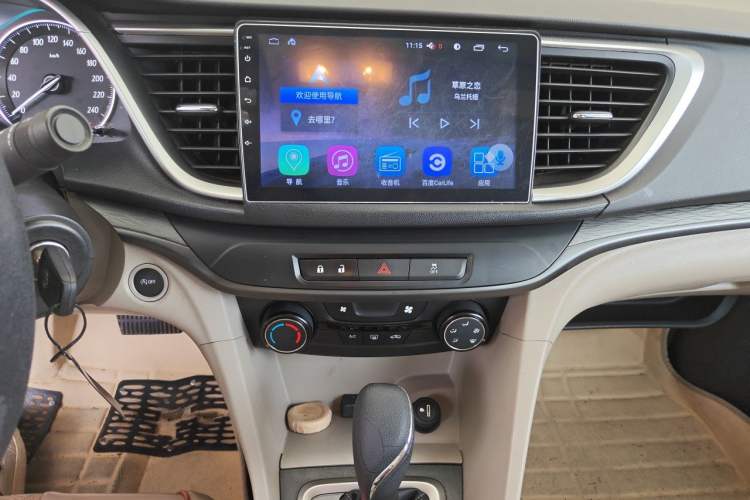 Used Buick GT 2017 15N Automatic Entry-Level Trim Audio And AC Panel