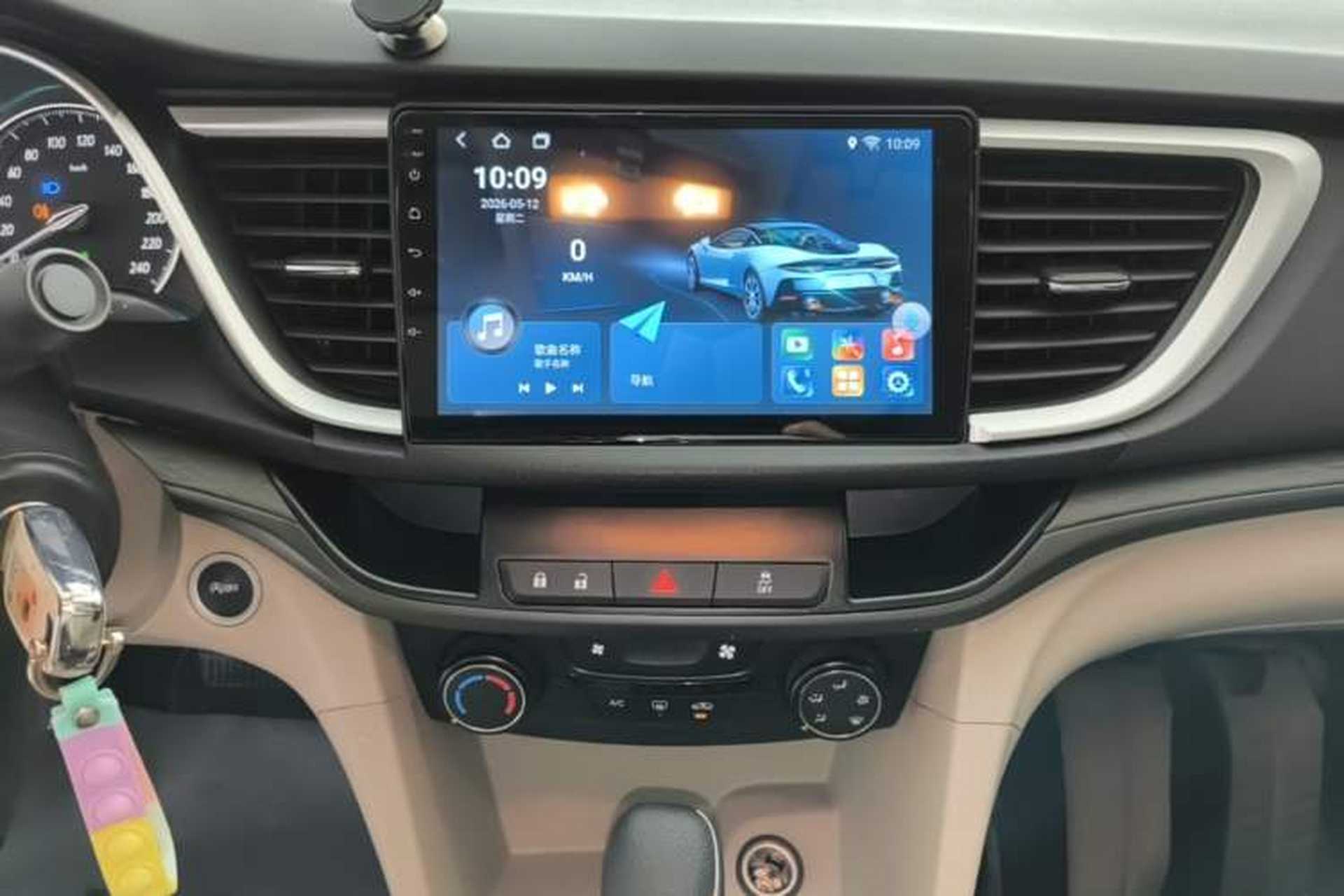 Used Buick GT 2017 15N Automatic Elite Version Audio And AC Panel