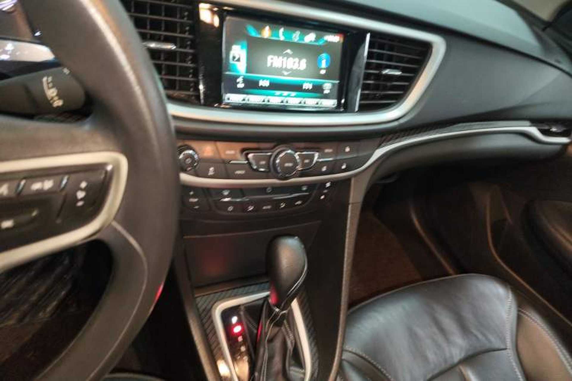 Used Buick GT 2017 15N Automatic Deluxe Edition Audio And AC Panel
