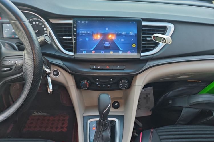 Used Buick GT 2017 15N Automatic Elite Version Audio And AC Panel