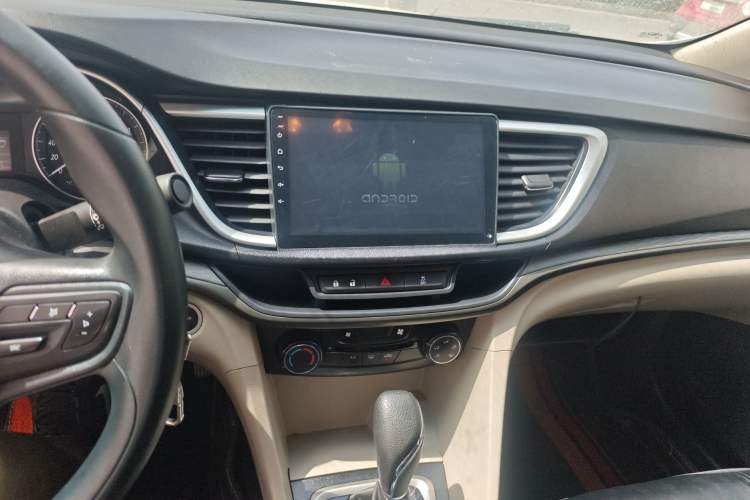 Used Buick GT 2017 15N Automatic Entry-Level Trim Audio And AC Panel