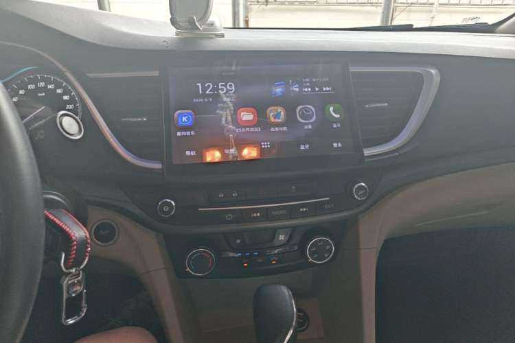 Used Buick GT 2017 15N Automatic Entry-Level Trim Audio And AC Panel