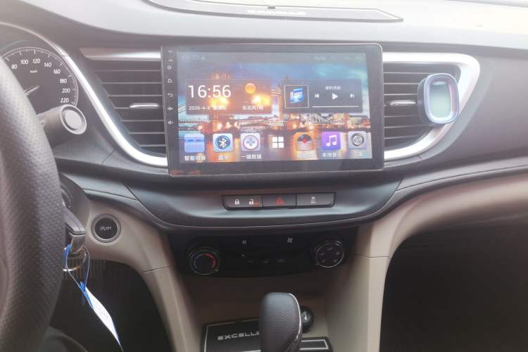 Used Buick GT 2017 15N Automatic Entry-Level Trim Audio And AC Panel