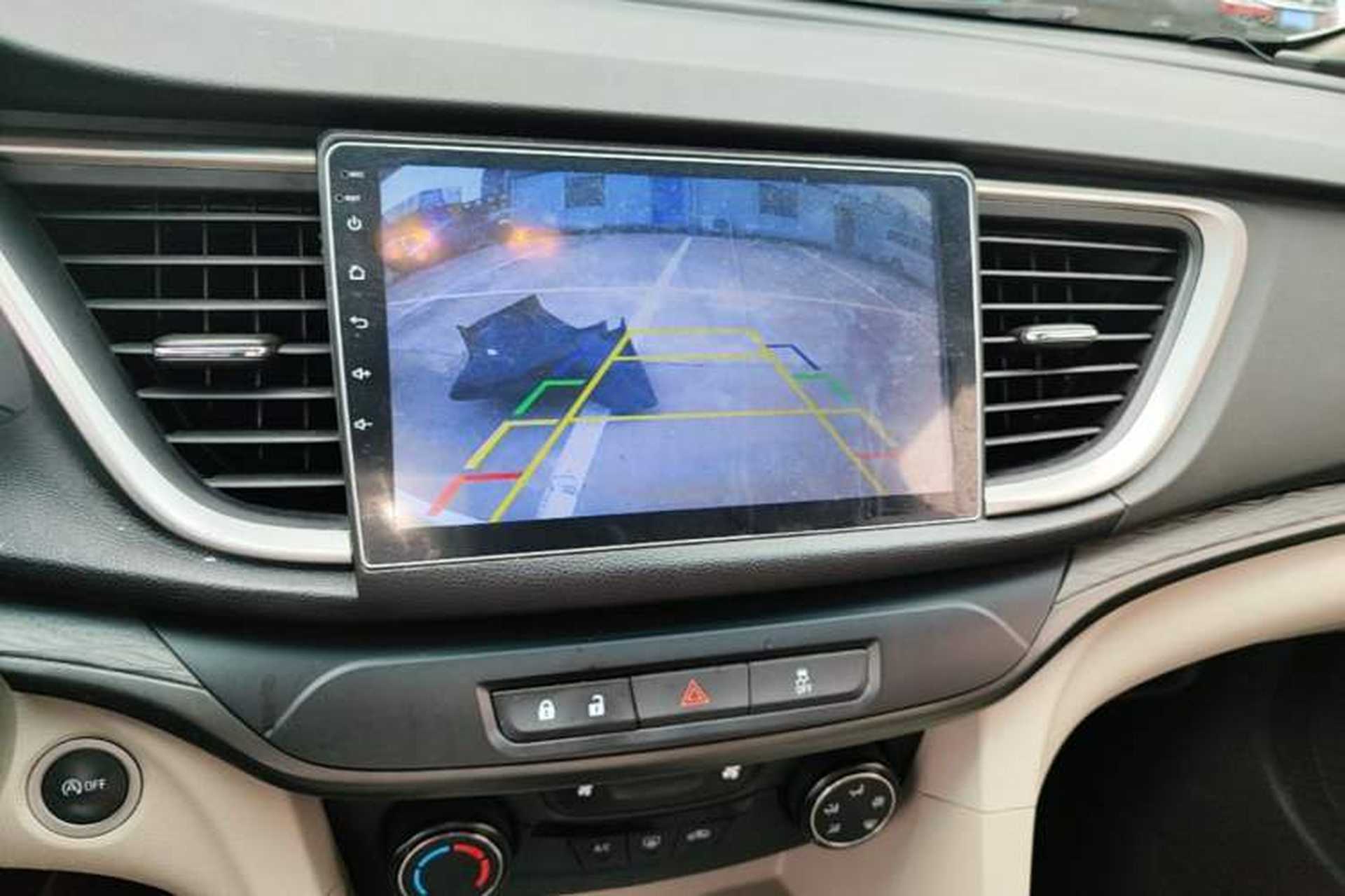 Used Buick GT 2017 15N Automatic Elite Version Audio And AC Panel