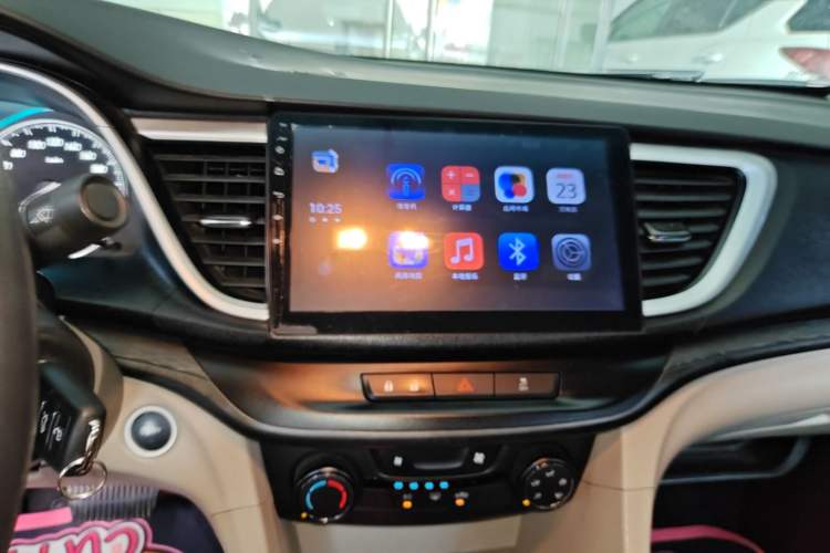 Used Buick GT 2017 15N Automatic Entry-Level Trim Audio And AC Panel