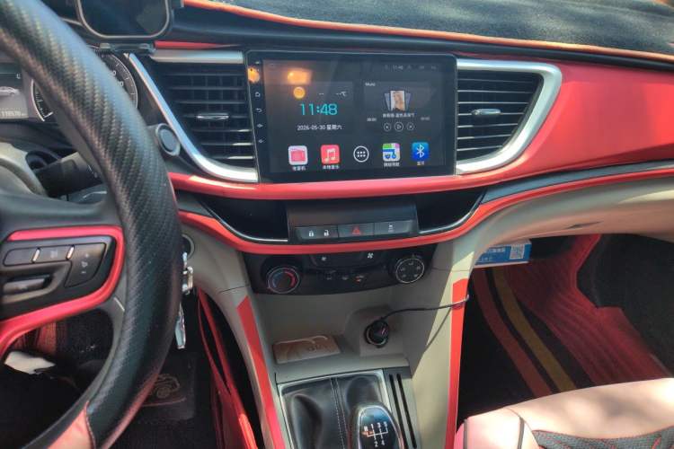 Used Buick GT 2017 15N Manual Elite Version Audio And AC Panel
