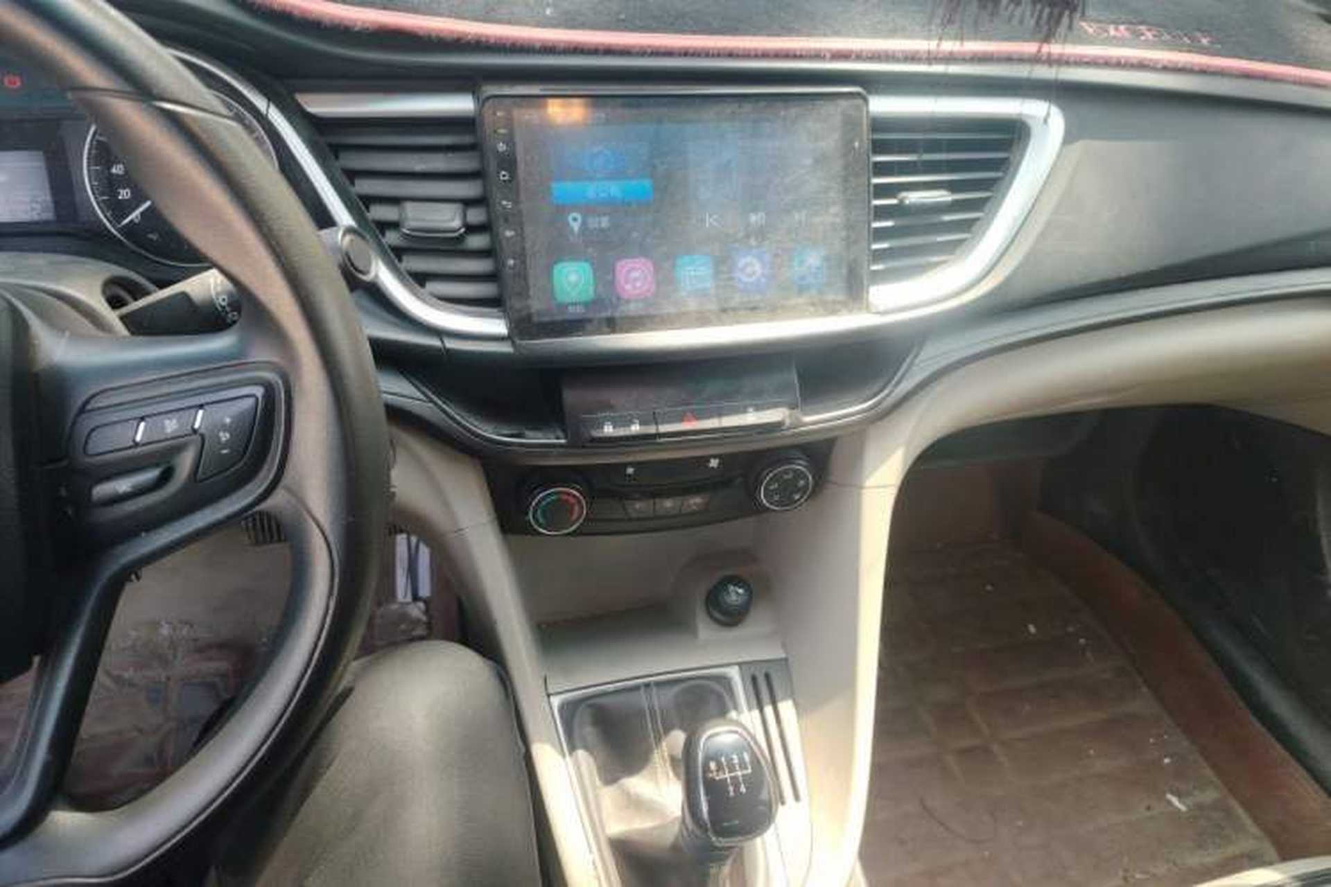 Used Buick GT 2017 15N Manual Entry-Level Trim Audio And AC Panel