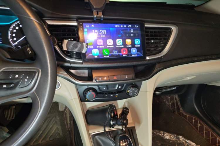 Used Buick GT 2017 15N Manual Entry-Level Trim Audio And AC Panel