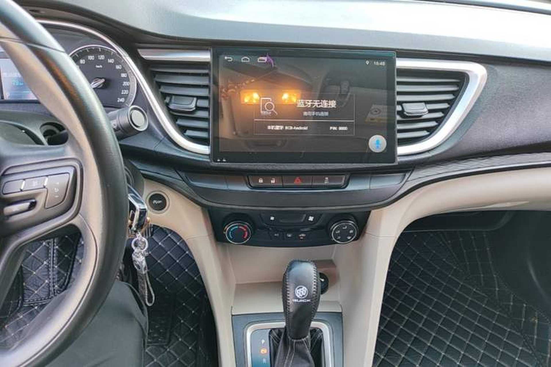 Used Buick GT 2017 15N Automatic Elite Version Audio And AC Panel