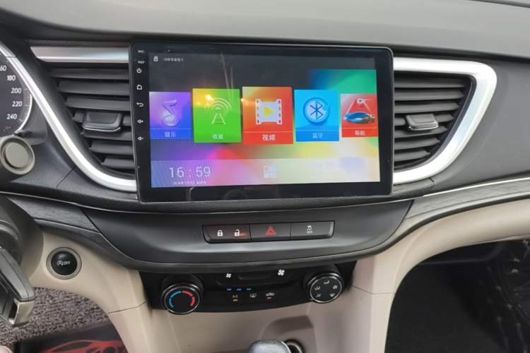 Used Buick GT 2017 15N Automatic Entry-Level Trim Audio And AC Panel