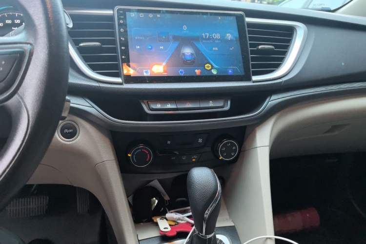 Used Buick GT 2017 15N Automatic Elite Version Audio And AC Panel