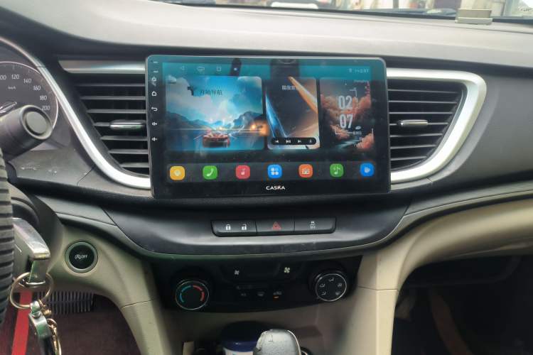 Used Buick GT 2017 15N Automatic Elite Version Audio And AC Panel