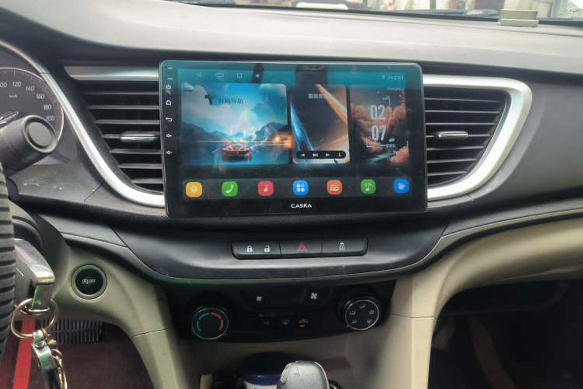 Used Buick GT 2017 15N Automatic Elite Version Audio And AC Panel