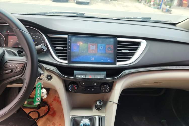 Used Buick GT 2017 15N Manual Elite Version Audio And AC Panel