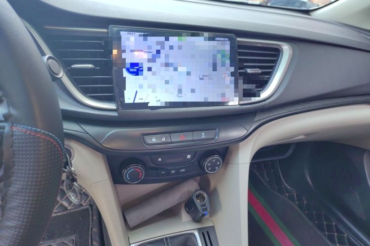 Used Buick GT 2017 15N Manual Elite Version Audio And AC Panel