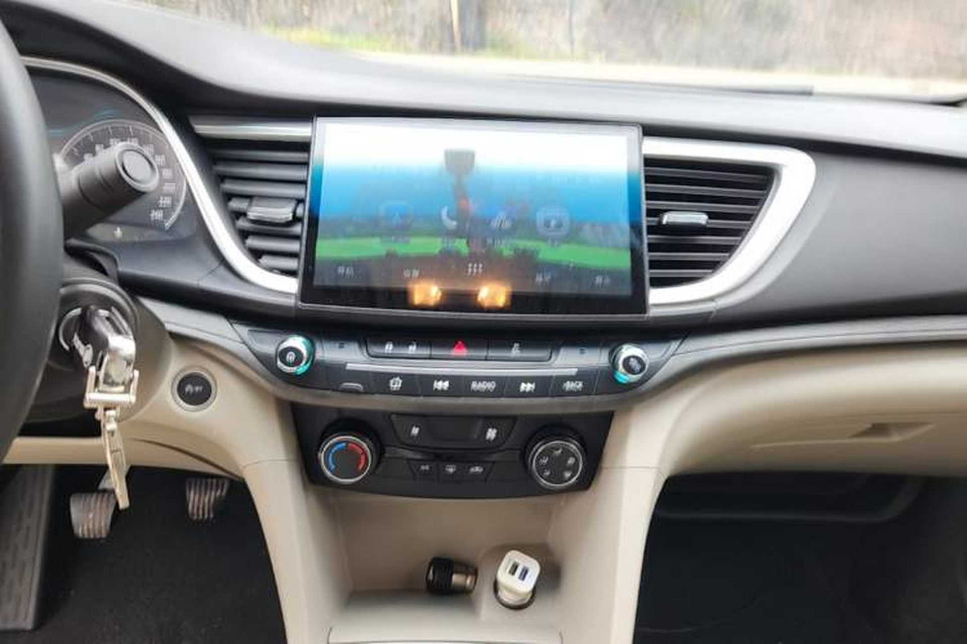 Used Buick GT 2017 15N Manual Elite Version Audio And AC Panel