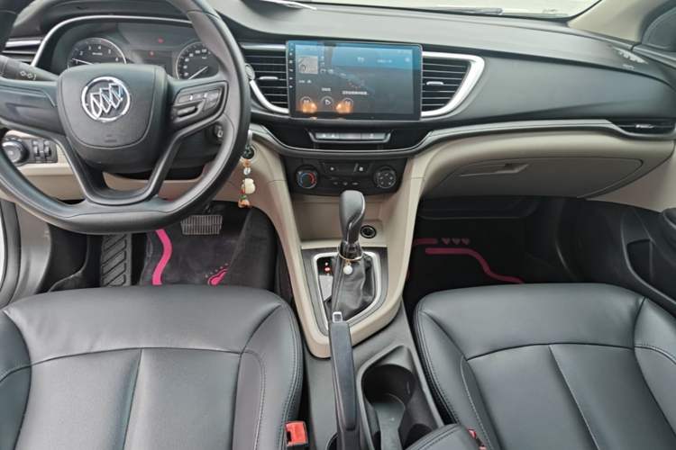 Used Buick GT 2017 15N Automatic Entry-Level Trim Audio And AC Panel