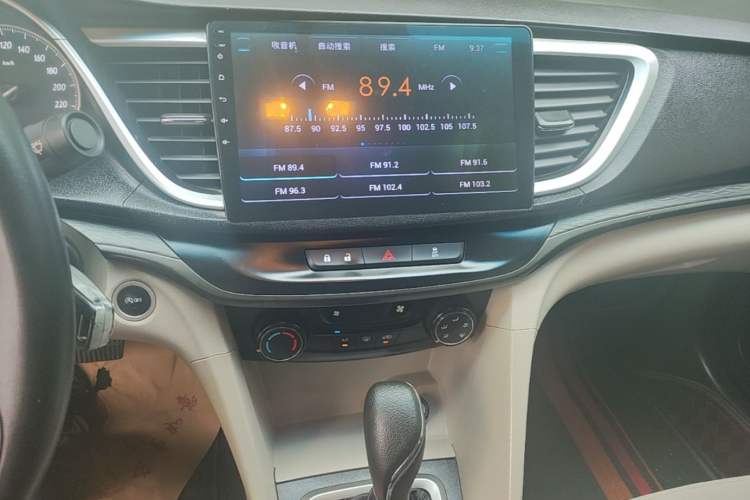 Used Buick GT 2017 15N Automatic Entry-Level Trim Audio And AC Panel