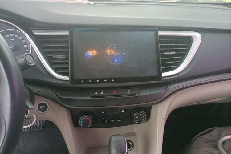 Used Buick GT 2017 15N Automatic Entry-Level Trim Audio And AC Panel