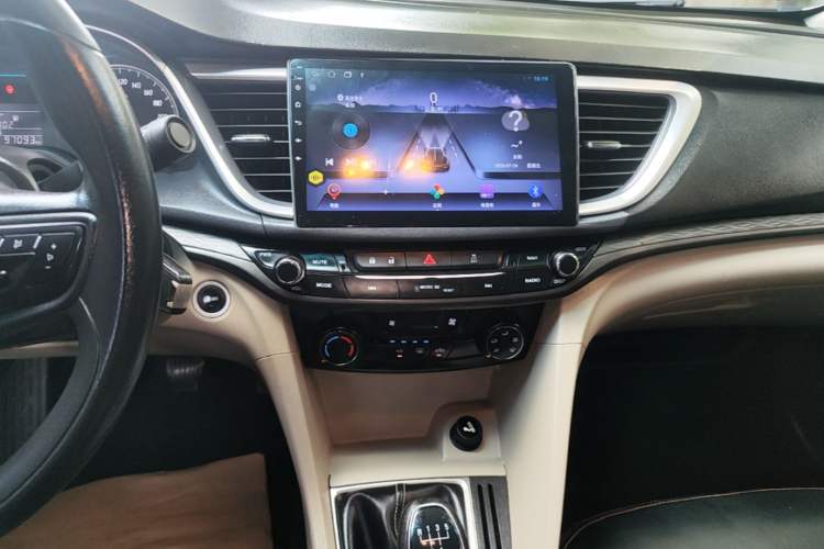 Used Buick GT 2017 15N Manual Entry-Level Trim Audio And AC Panel