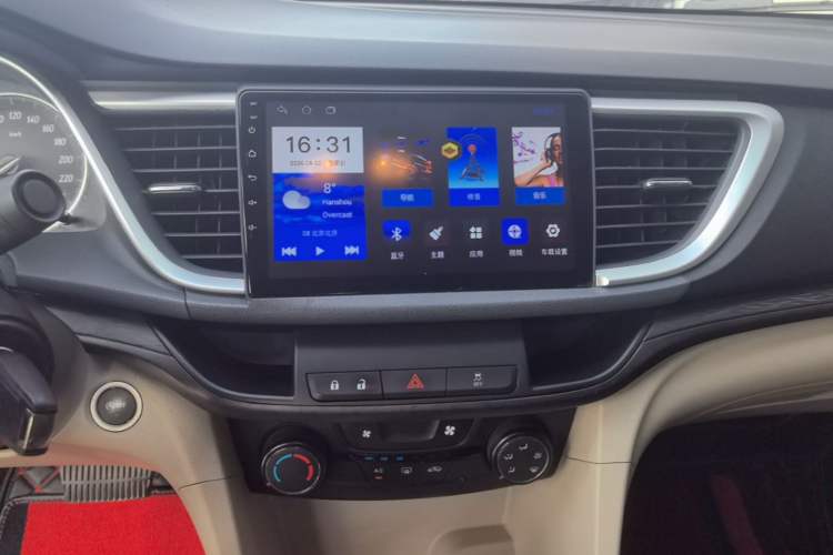 Used Buick GT 2017 15N Automatic Entry-Level Trim Audio And AC Panel