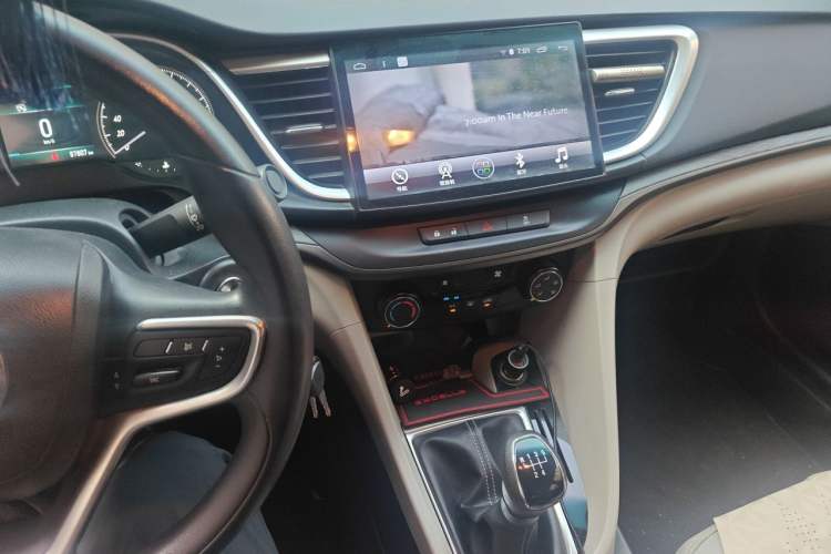 Used Buick GT 2017 15N Manual Elite Version Audio And AC Panel