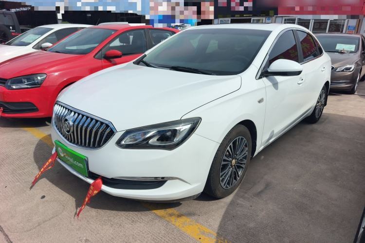 Used Buick GT 2017 15N Automatic Deluxe Edition Guazi used car, China used car export, Used car for sale, Used Buick cars, Cheapest cars for sale
