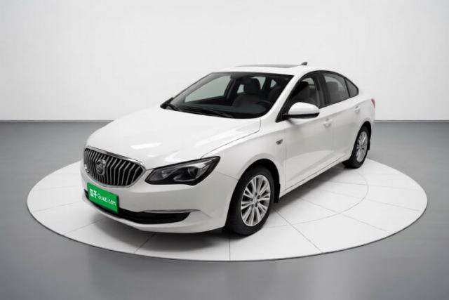 Buick GT 2017 15N Manual Elite Version с пробегом