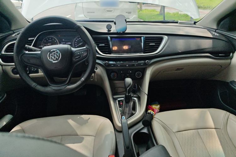 Used Buick GT 2017 15N Automatic Elite Version Center Console