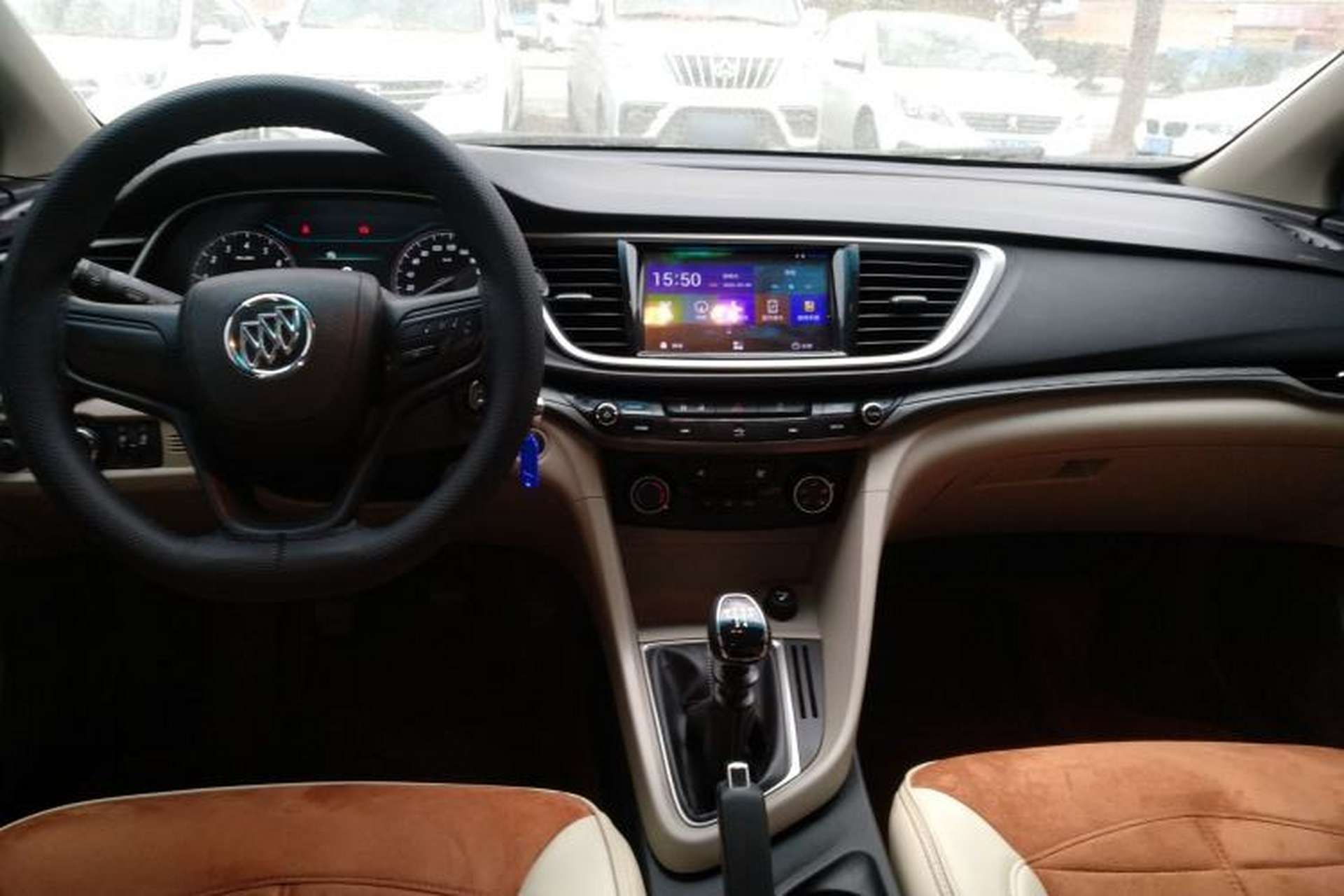 Used Buick GT 2017 15N Manual Elite Version Center Console