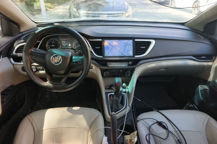 Used Buick GT 2017 15N Automatic Elite Version Center Console