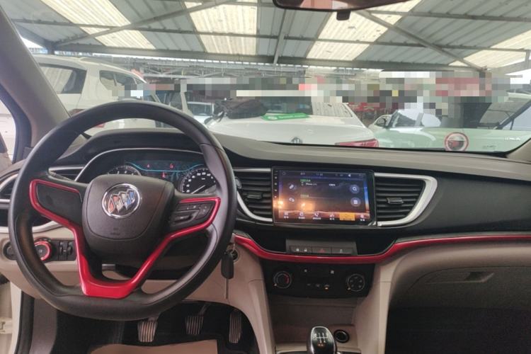 Used Buick GT 2017 15N Manual Entry-Level Trim Center Console